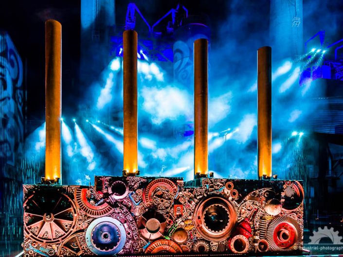 Jean-No sculpte la centrale EDF