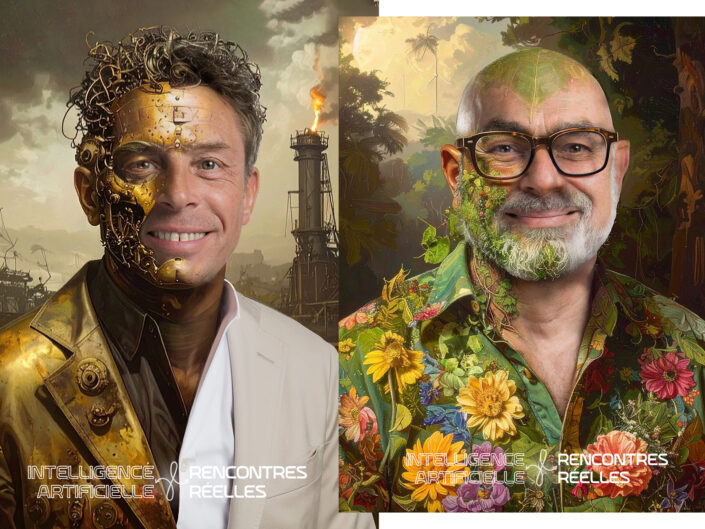 Portraits Augmentés